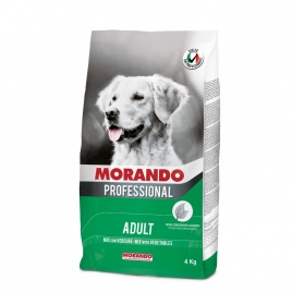 Морандо Professional 4кг Adult корм для собак, Микс с овощами