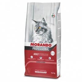 Morando / Морандо Professional Gatto сухой корм для стерилизованных кошек с говядиной 12,5 кг