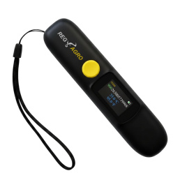 Сканер для считывания микрочипов с температурным датчиком, Bluetooth, 134.2 kHz, FDX-B