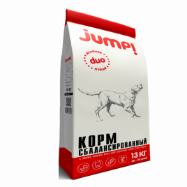 Корм для собак Jump Duo 13 кг, шт