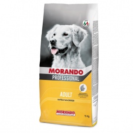 Морандо Professional 15кг Adult корм для собак, Курица