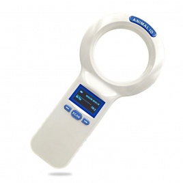 Сканер для считывания микрочипа и электронных ушных меток RТ 200