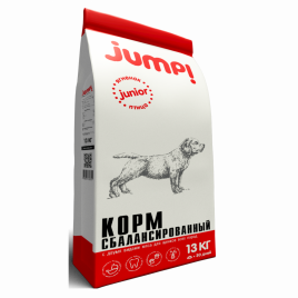 Корм для собак Jump Junior 13 кг, шт