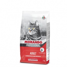 Morando / Морандо Professional Gatto сухой корм для взрослых кошек с говядиной и курицей, 2 кг 
