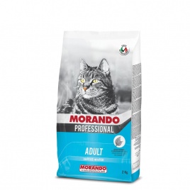 Morando / Морандо Professional Gatto сухой корм для взрослых кошек с рыбой, 2 кг 