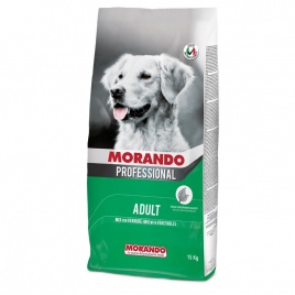 Морандо Professional 15кг Adult корм для собак, Микс с овощами