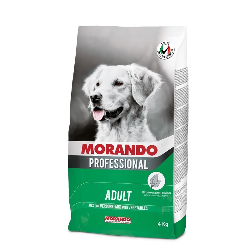 Морандо Professional 4кг Adult корм для собак, Микс с овощами фото 1