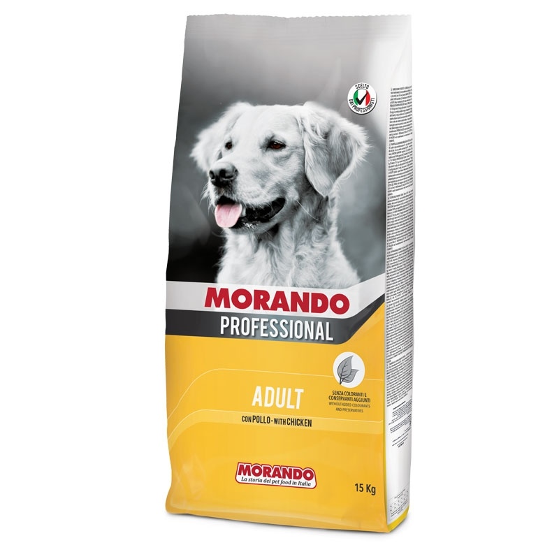 Морандо Professional 15кг Adult корм для собак, Курица фото 1