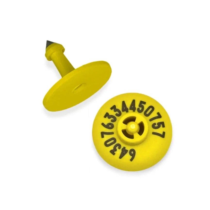 Электронная двухкомпонентная ушная метка W-FDX-B для КРС фото 3