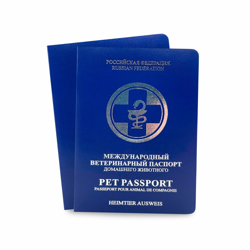 Международный ветеринарный паспорт фото 2
