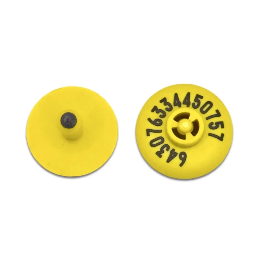 Электронная двухкомпонентная ушная метка W-FDX-B для КРС фото 1