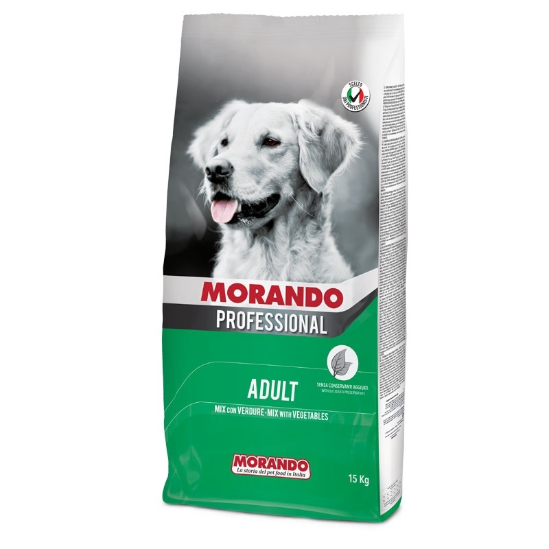 Морандо Professional 15кг Adult корм для собак, Микс с овощами фото 1