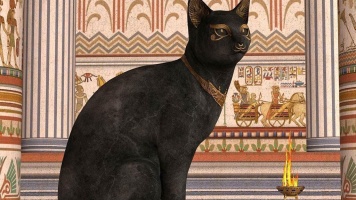 Почему кошки были священными в древнем Египте 
